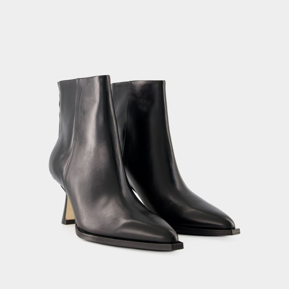 AEYDE Sleek Mini Ankle Boots