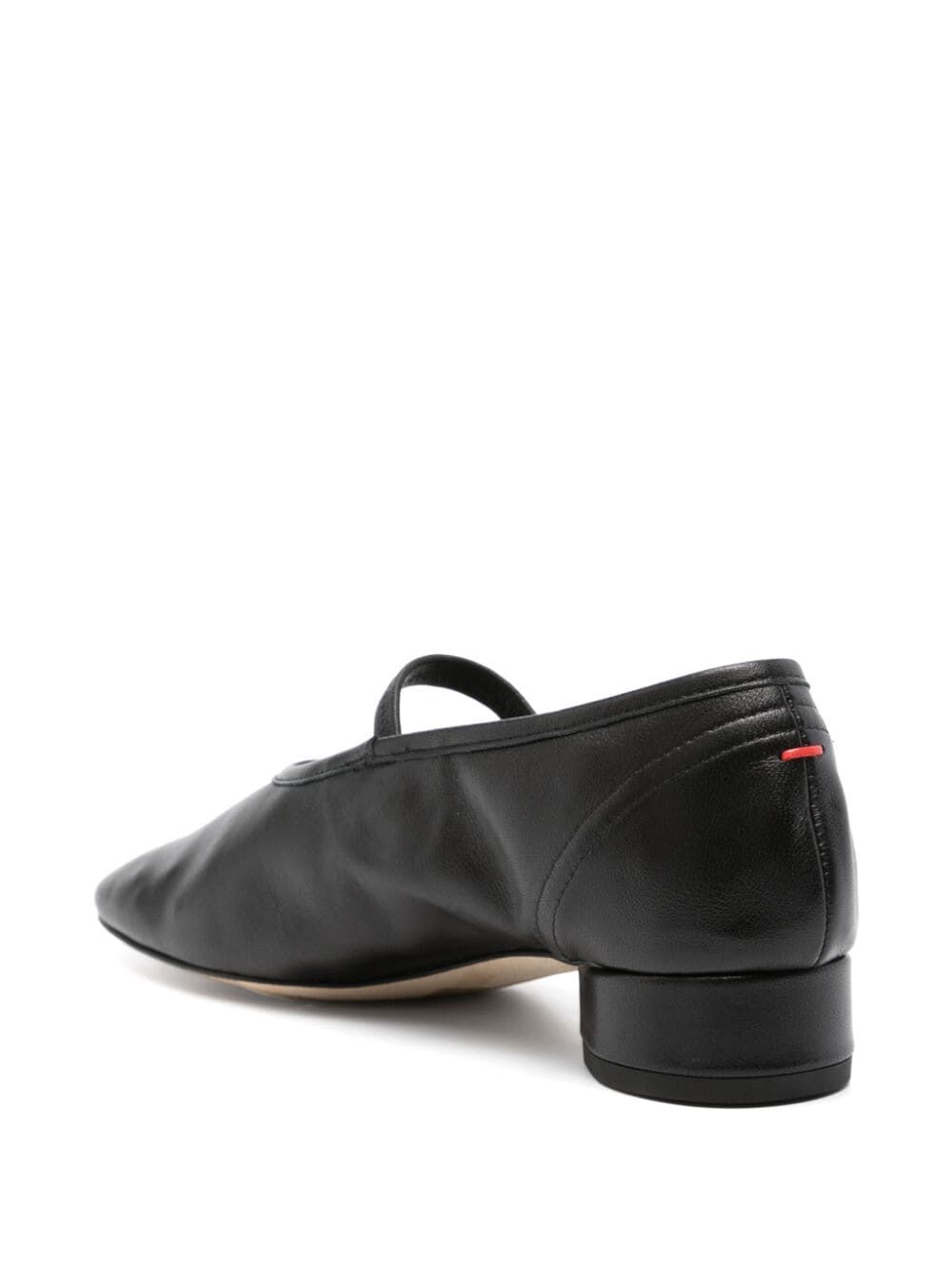 AEYDE Nappa Leather Ballerina Flats
