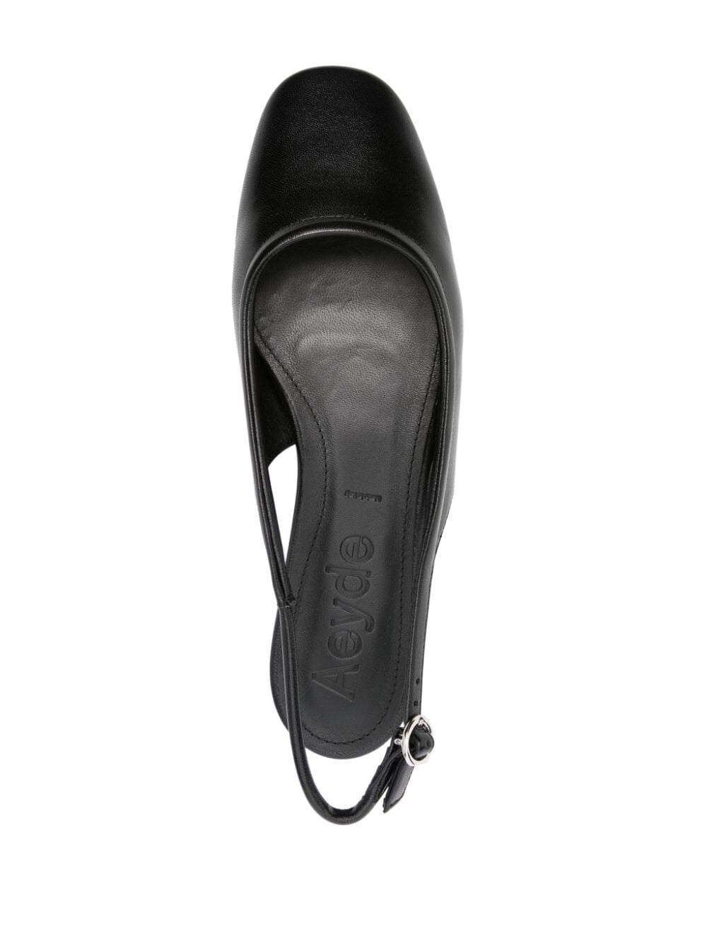 AEYDE Elegant Nappa Leather Flats for Women