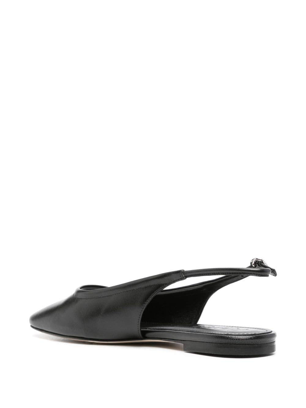 AEYDE Elegant Nappa Leather Flats for Women