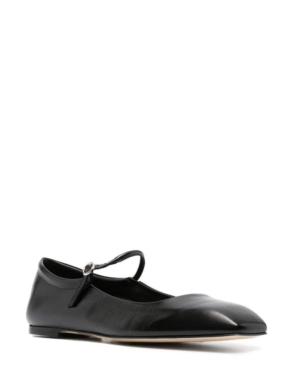 AEYDE Nappa Leather Ballerina Shoes for Women