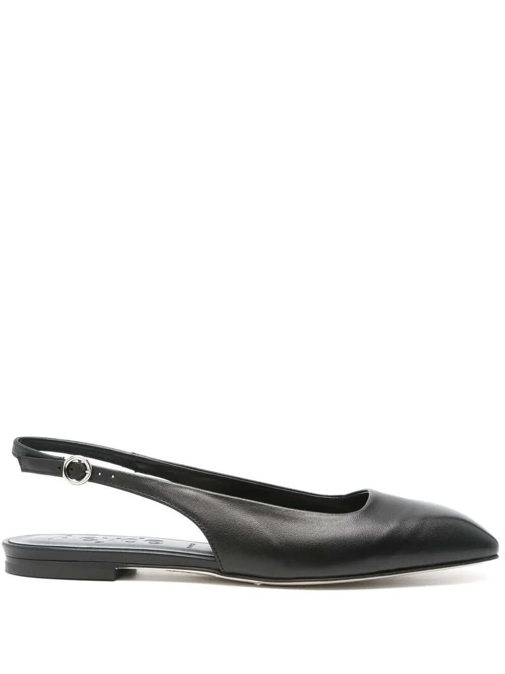 AEYDE Geraldine Nappa Leather Ballerina Shoes for Women