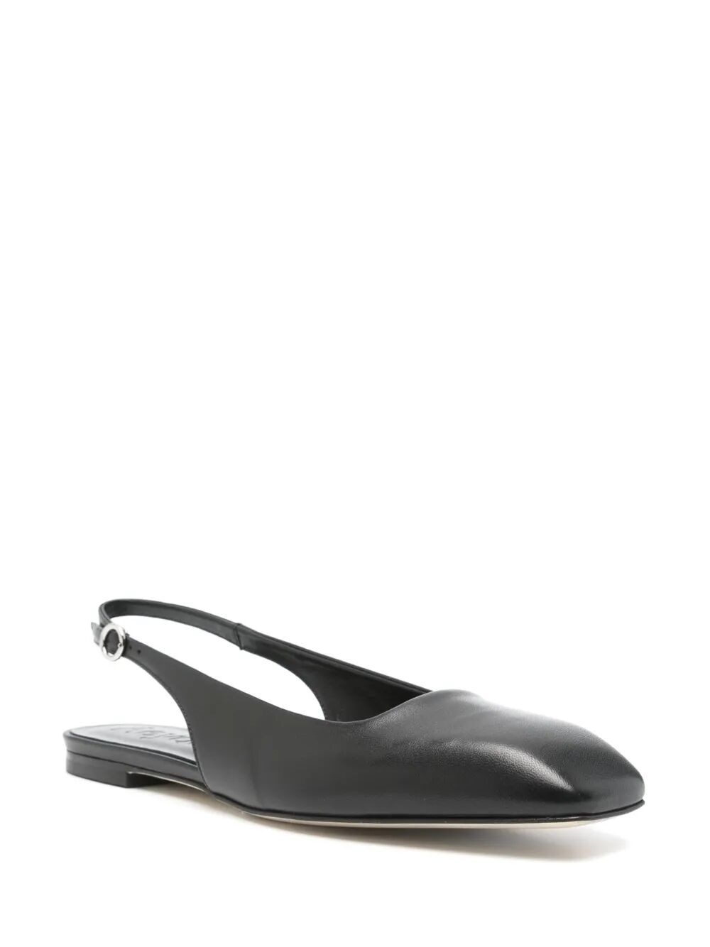 AEYDE Geraldine Nappa Leather Ballerina Shoes for Women