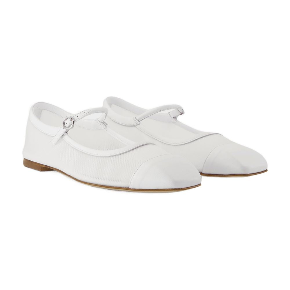 AEYDE Stylish Mesh Ballerinas for Women