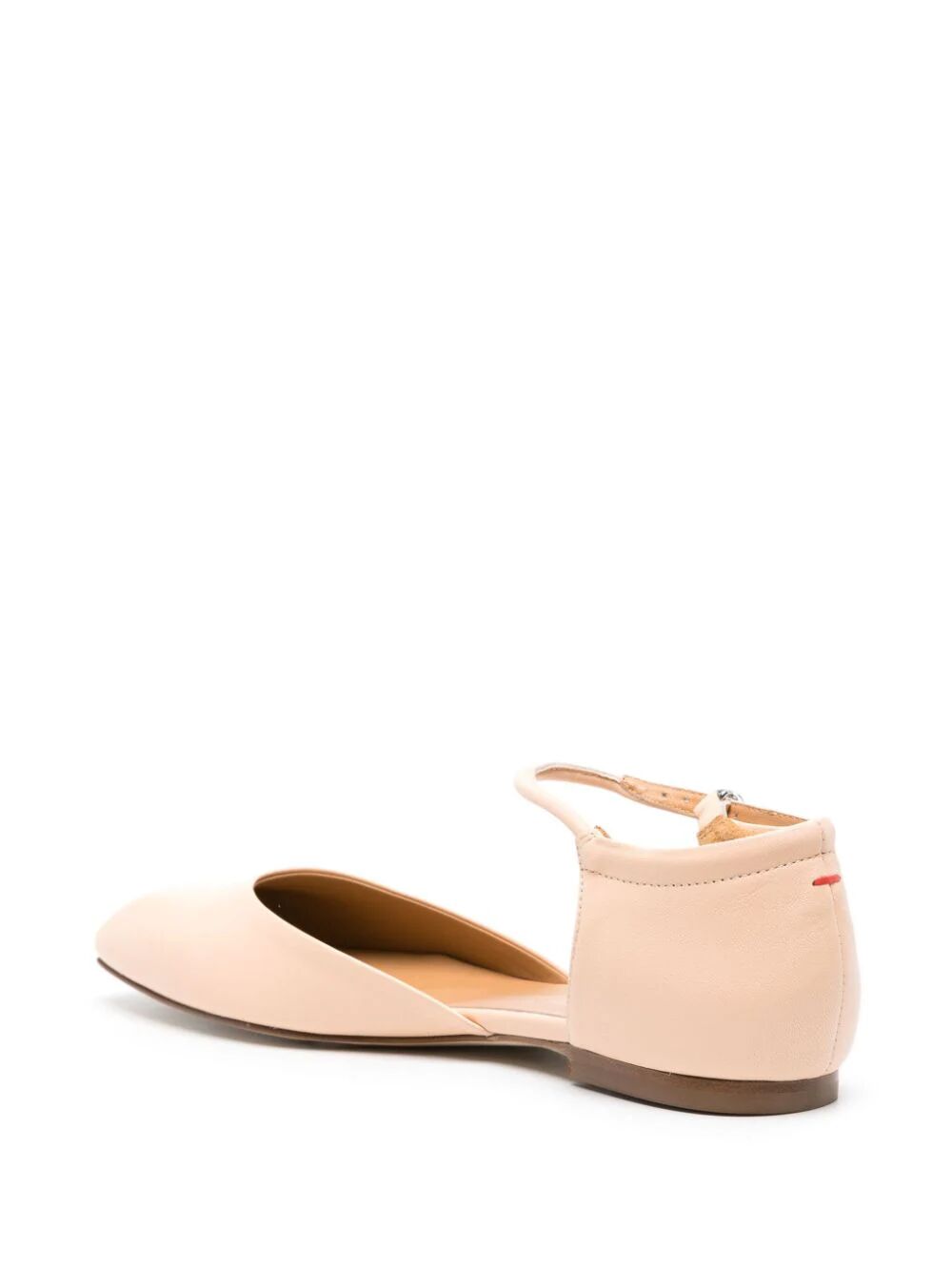 AEYDE Nappa Leather Ballerina Shoes for Women - SS24