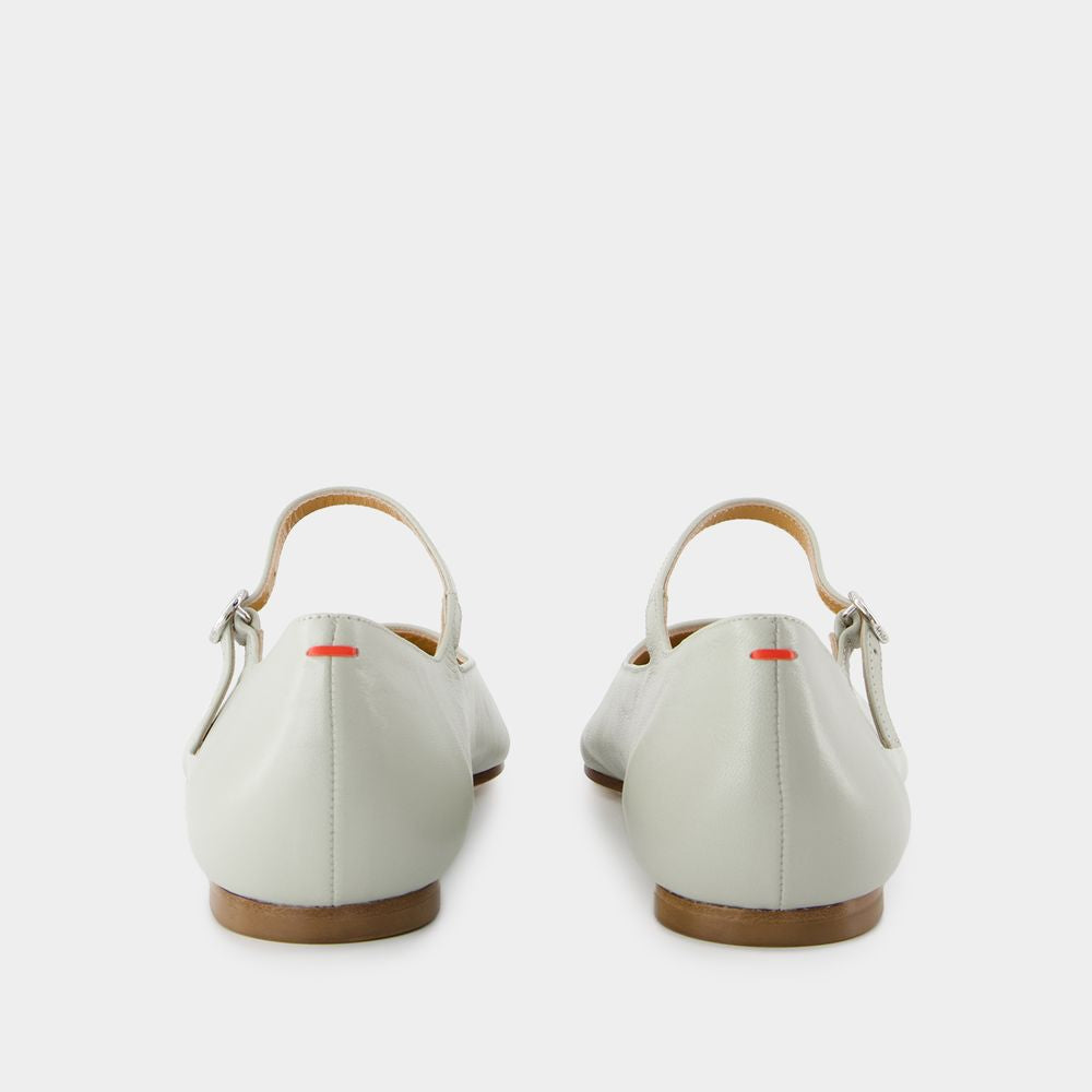 AEYDE Cleo Mini Ballerinas for Women