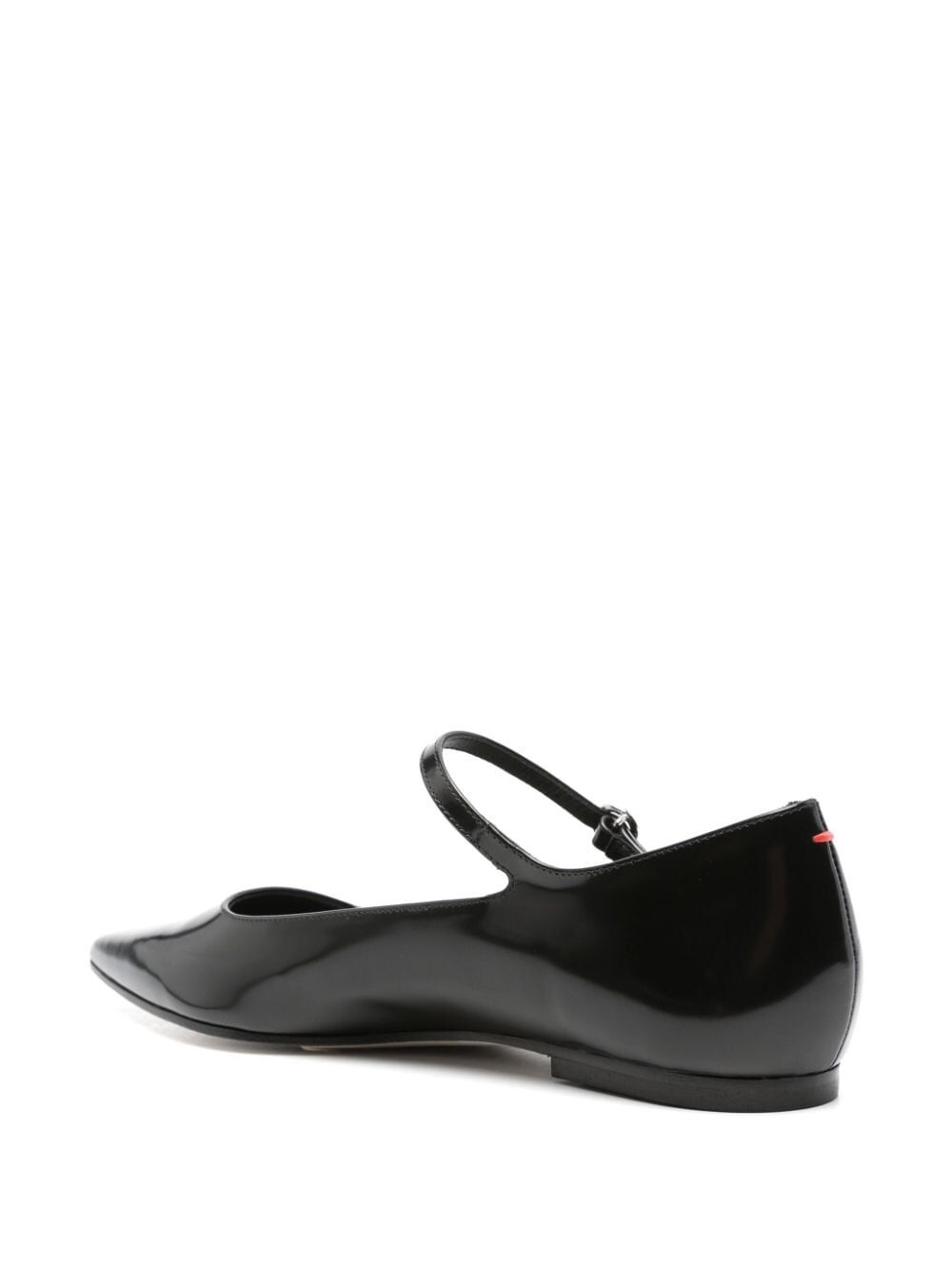 AEYDE Leather Ballerina Flats