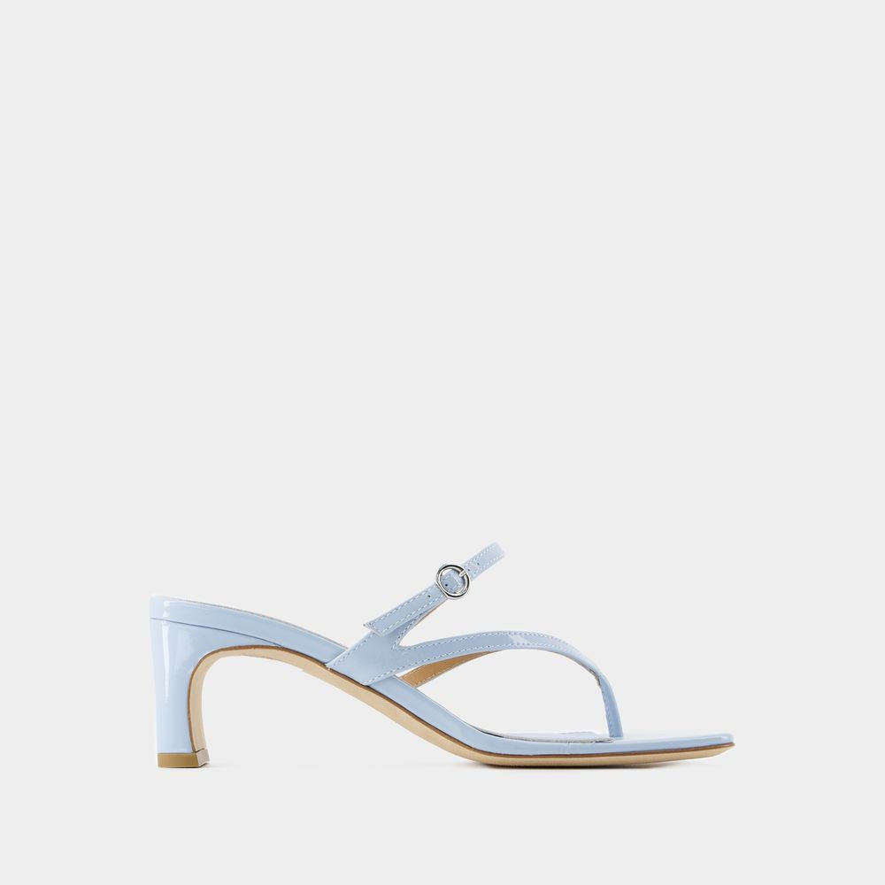 AEYDE Chic Patent Calf Leather Sandals