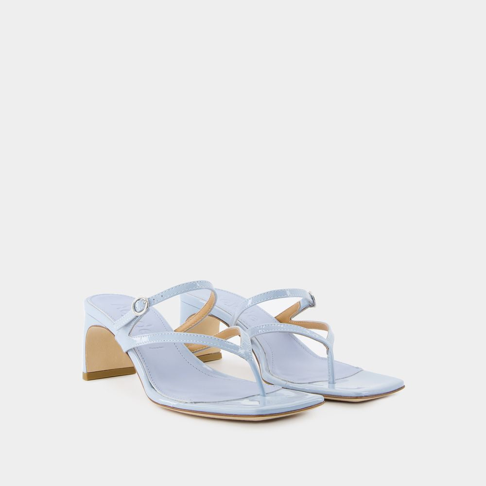 AEYDE Chic Patent Calf Leather Sandals