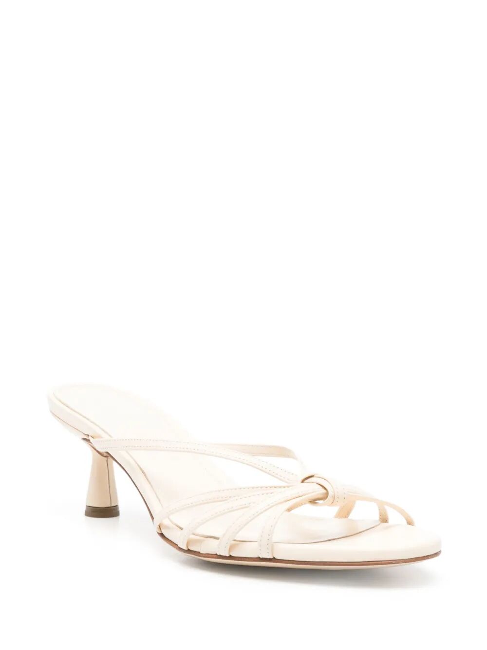 AEYDE Mini Nappa Leather Sandals for Women