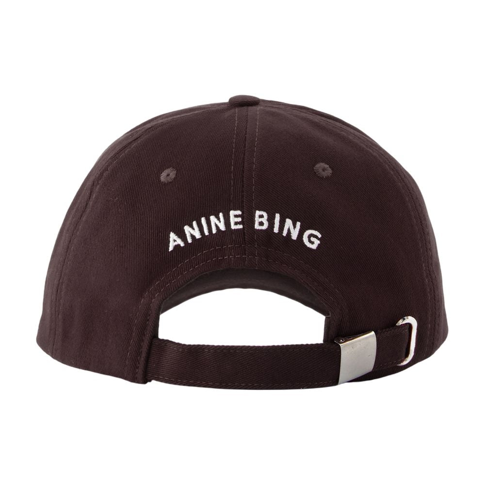 ANINE BING Jeremy Baseball Cap - FW25 Women's Accessory