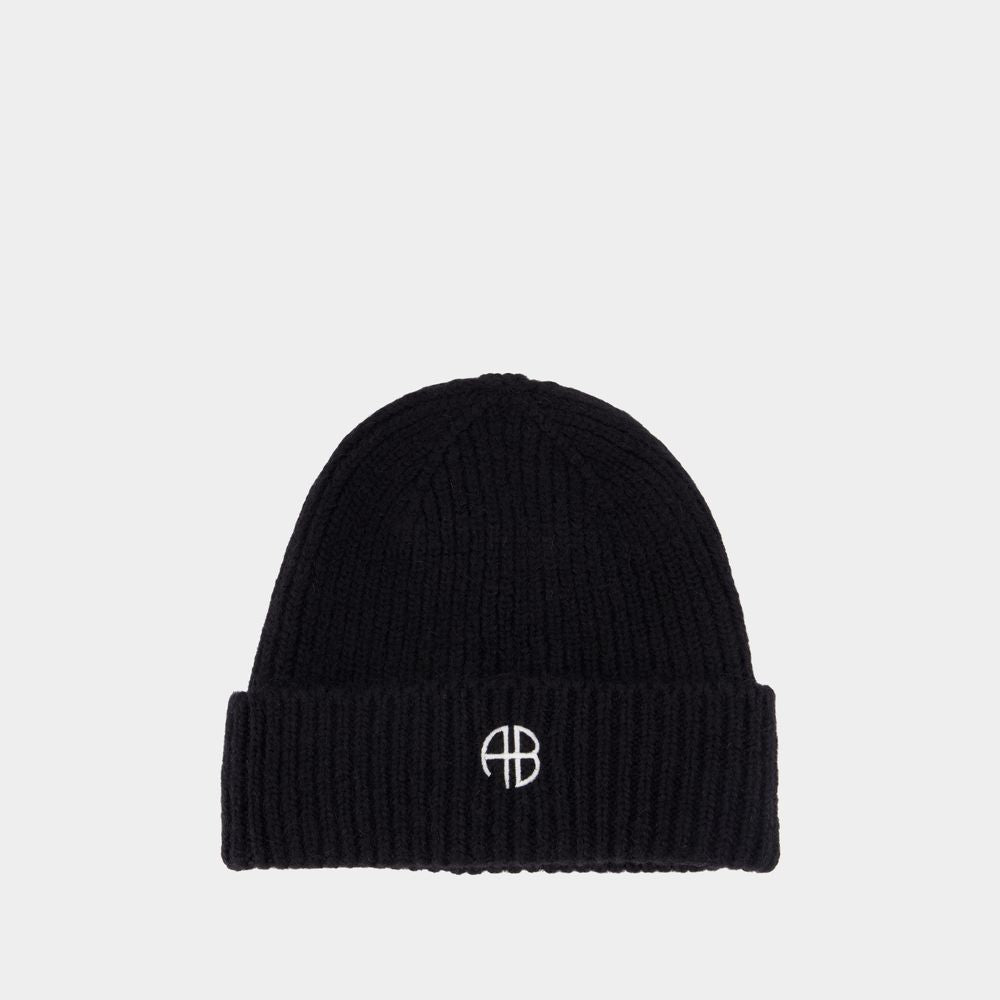 ANINE BING Elia Beanie for Women - Stylish Knit Accessory