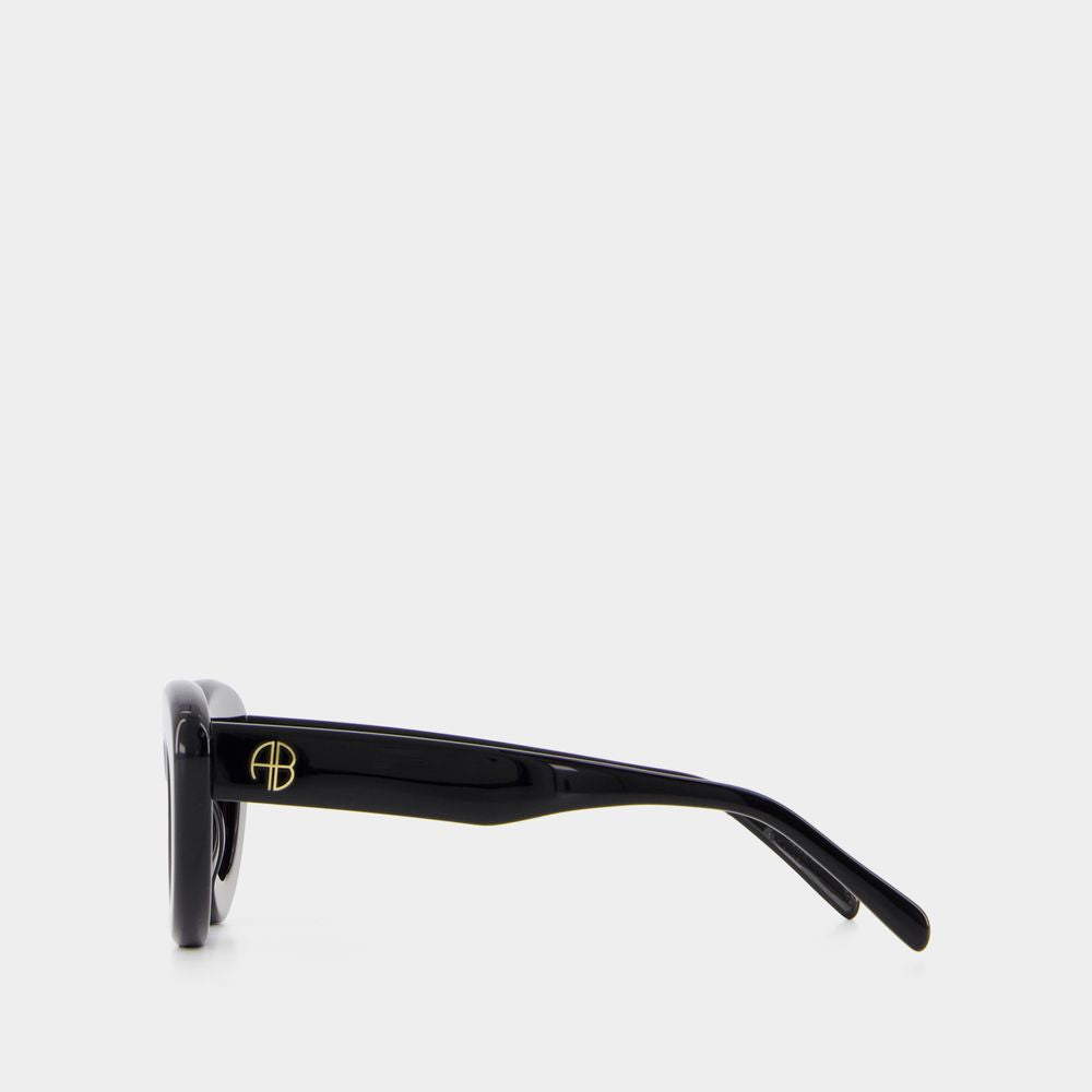 ANINE BING Alba Mini Sunglasses