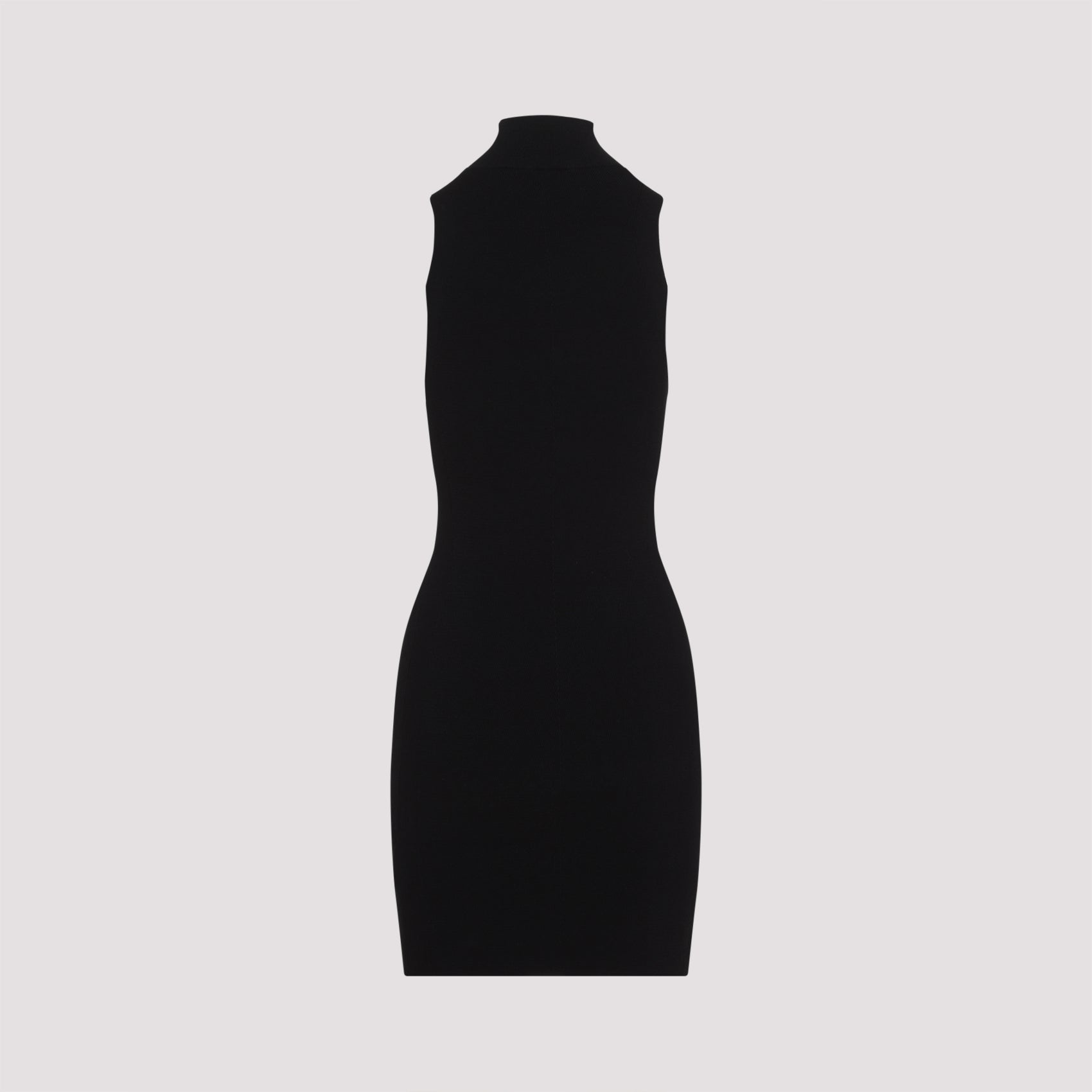 DIESEL High-Neck Mini Dress for Women - FW25 Collection