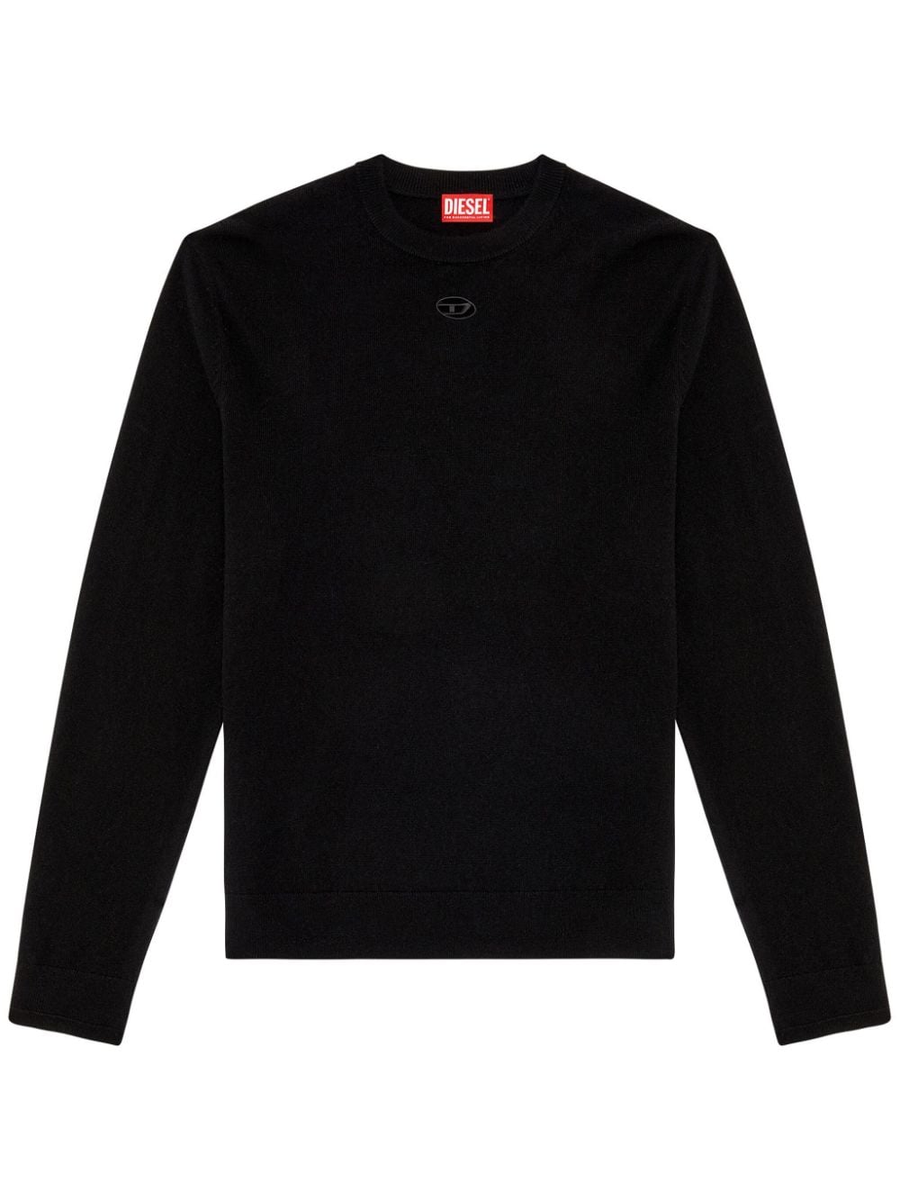 DIESEL Men's Cotton Sweater - Modern Fit