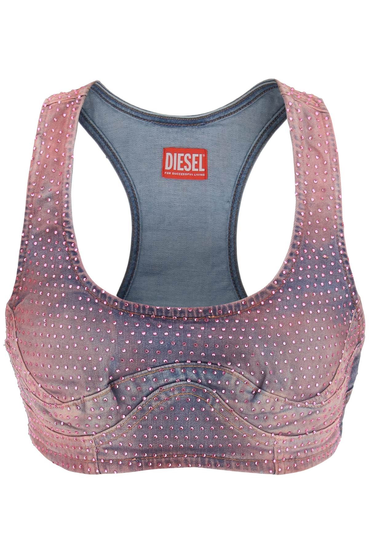 DIESEL Mini Top with Unique Blend Fabric