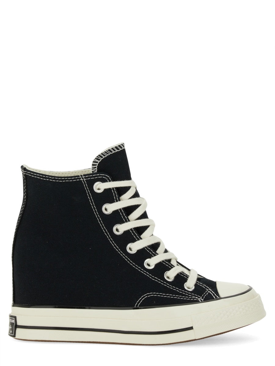 CONVERSE Wedge Canvas Sneaker with 7.5 cm Sole