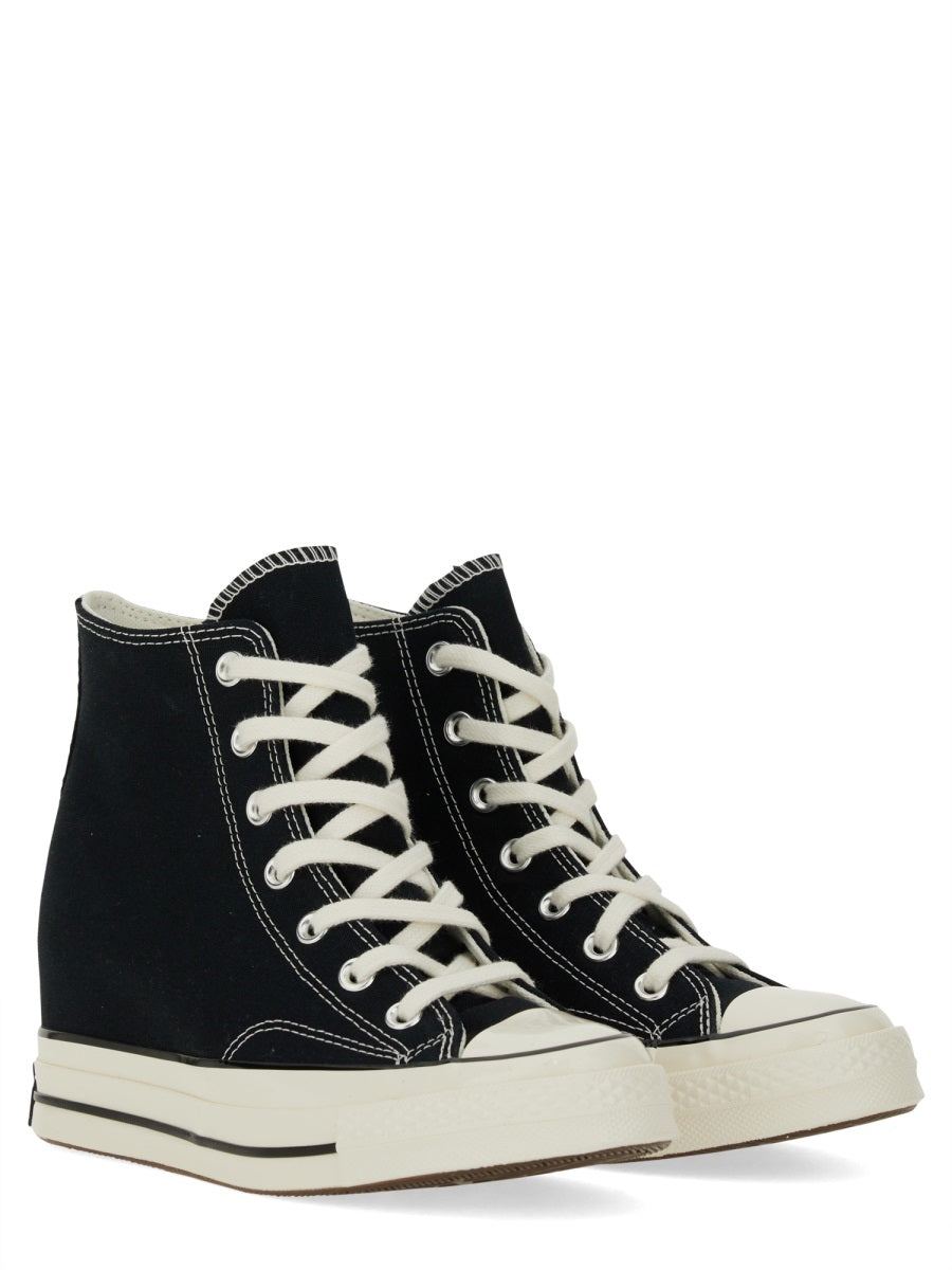 CONVERSE Wedge Canvas Sneaker with 7.5 cm Sole
