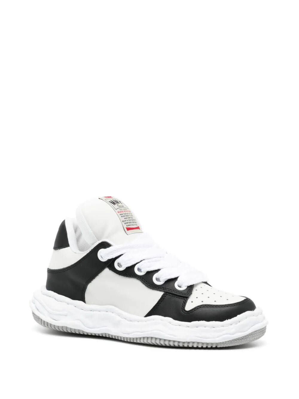 MAISON MIHARA YASUHIRO	 Men's Leather Wayfarer Sneakers