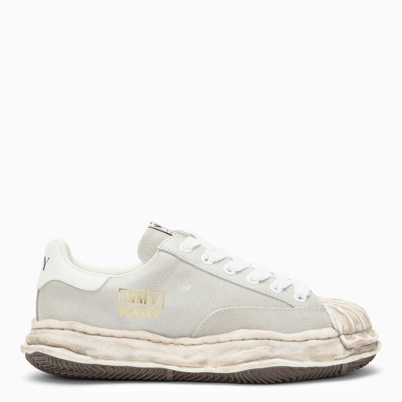 MAISON MIHARA YASUHIRO	 Light Leather Low Trainer