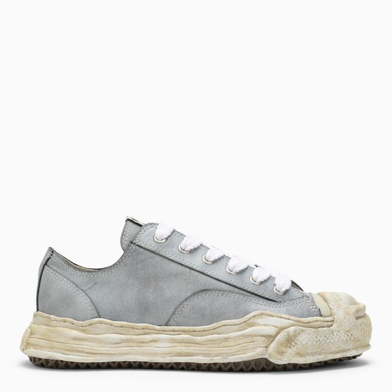 MAISON MIHARA YASUHIRO	 Men's Low Top Leather Trainer