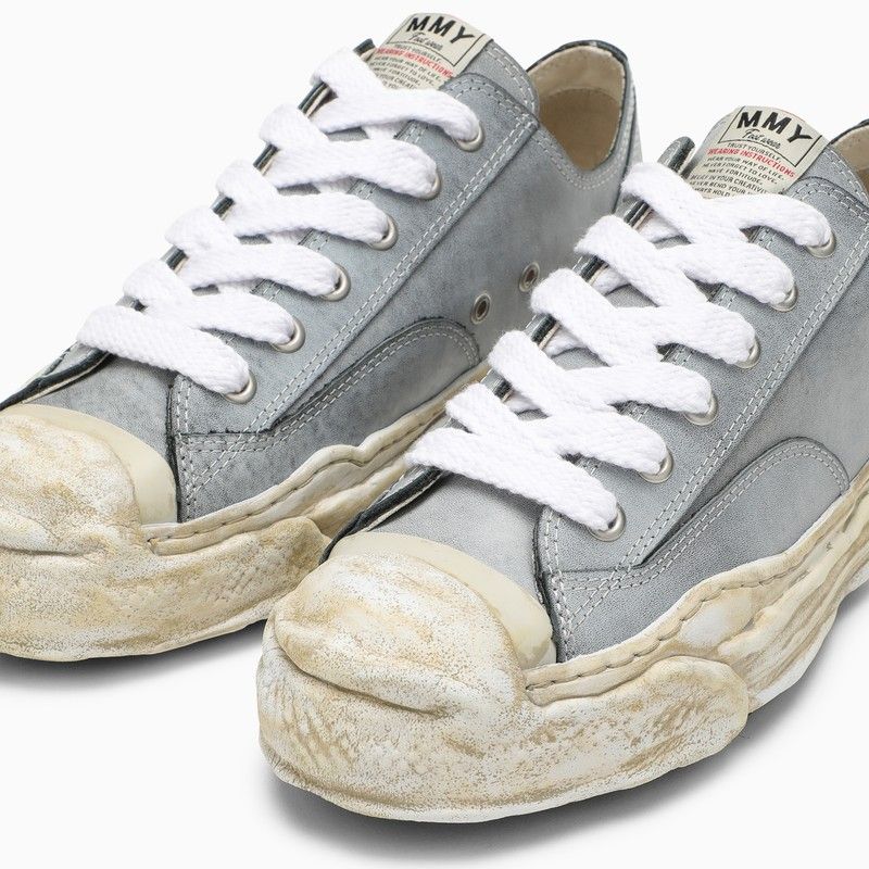 MAISON MIHARA YASUHIRO	 Men's Low Top Leather Trainer