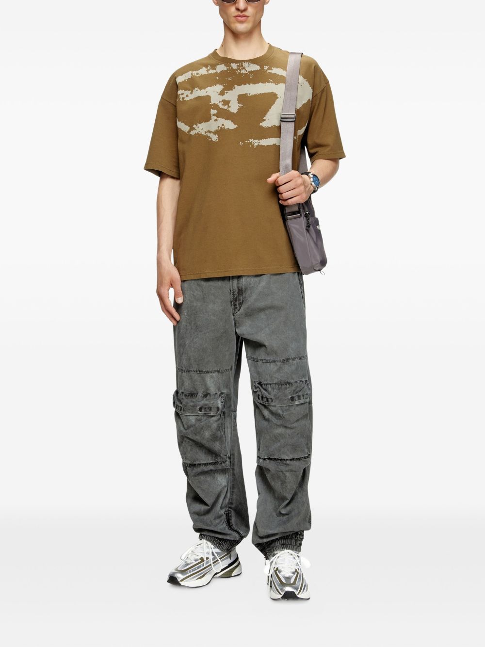 DIESEL Men's Designer T-Shirt - FW25 Edition