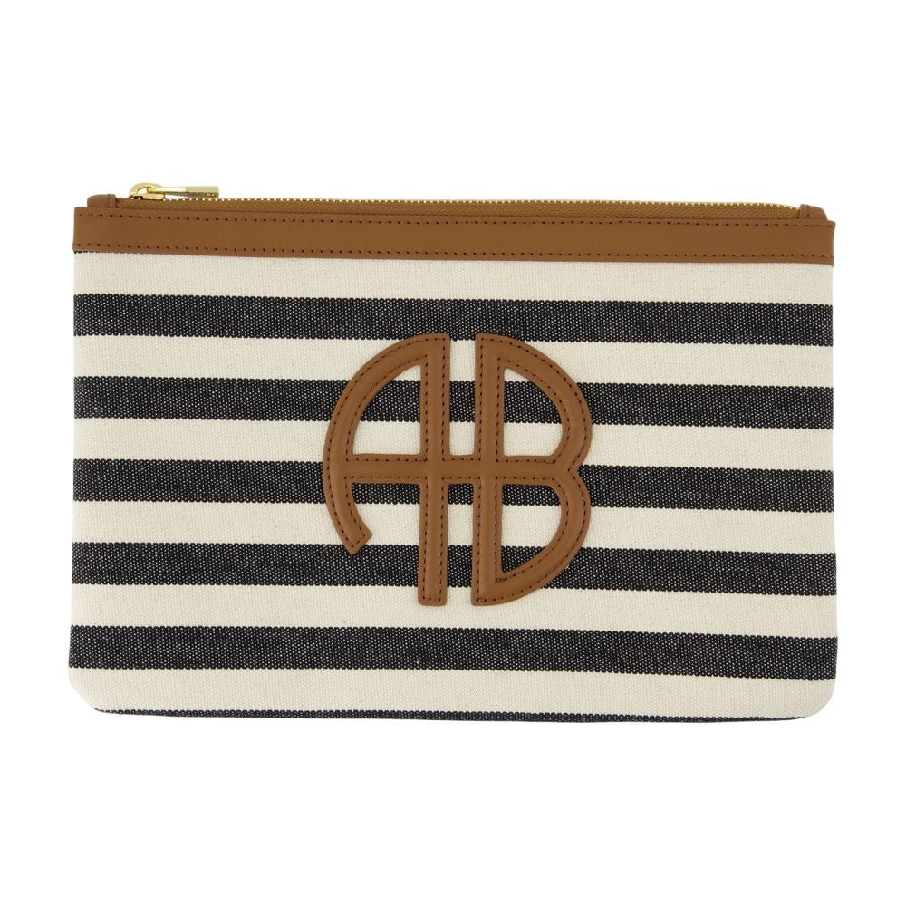 ANINE BING Mini Pouch Handbag