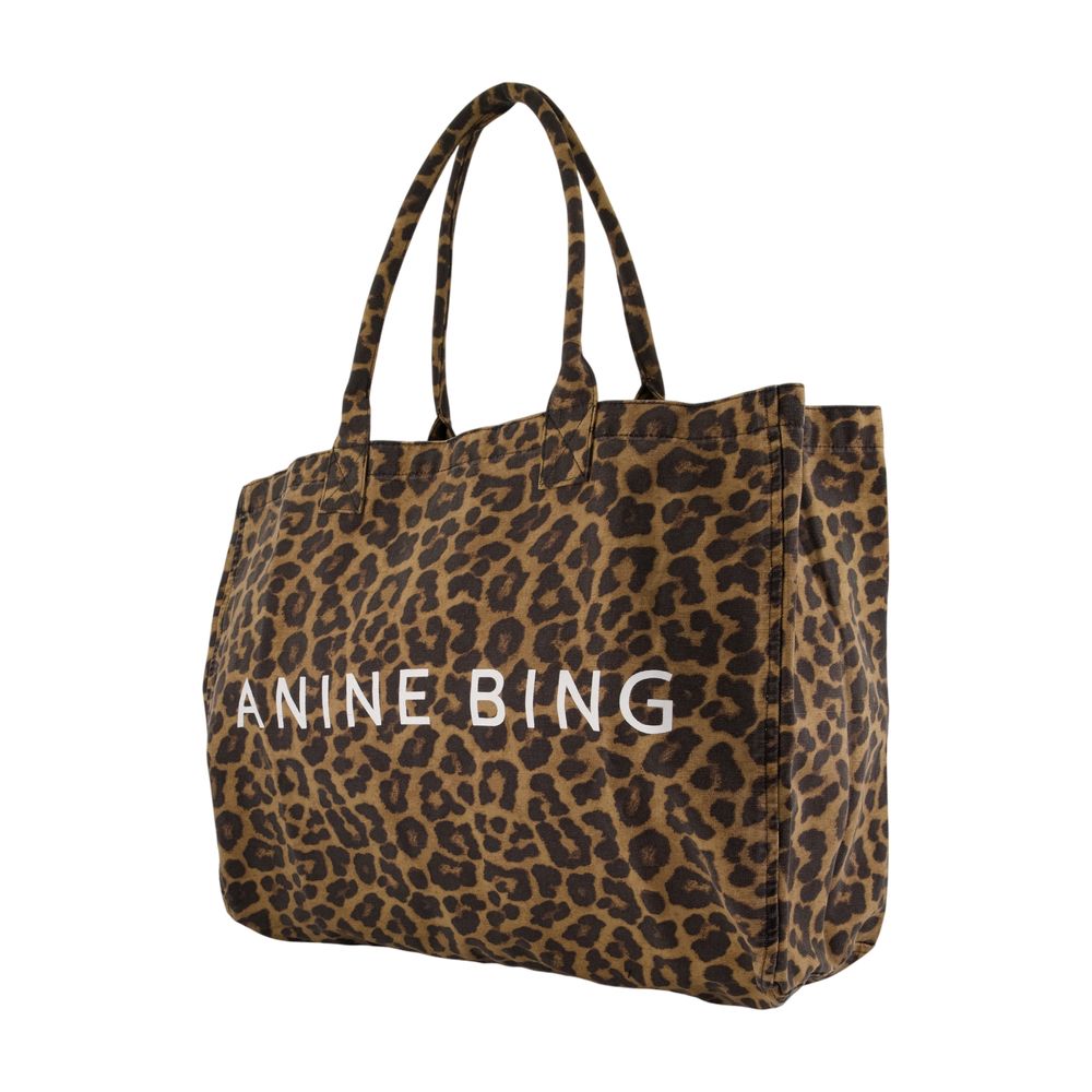 ANINE BING LEO SHOPPER Handbag - Elegant Tote for Women