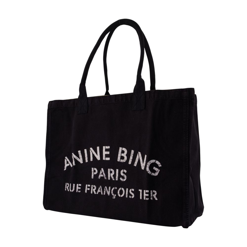 ANINE BING LEO SHOPPER Mini Handbag