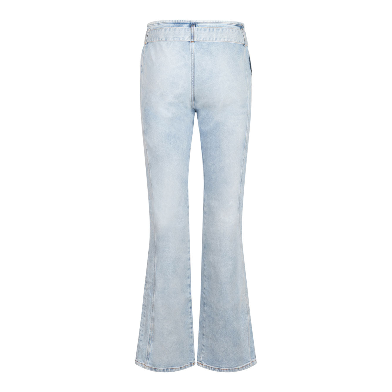 DIESEL Essential Denim Cotton Trousers for Women