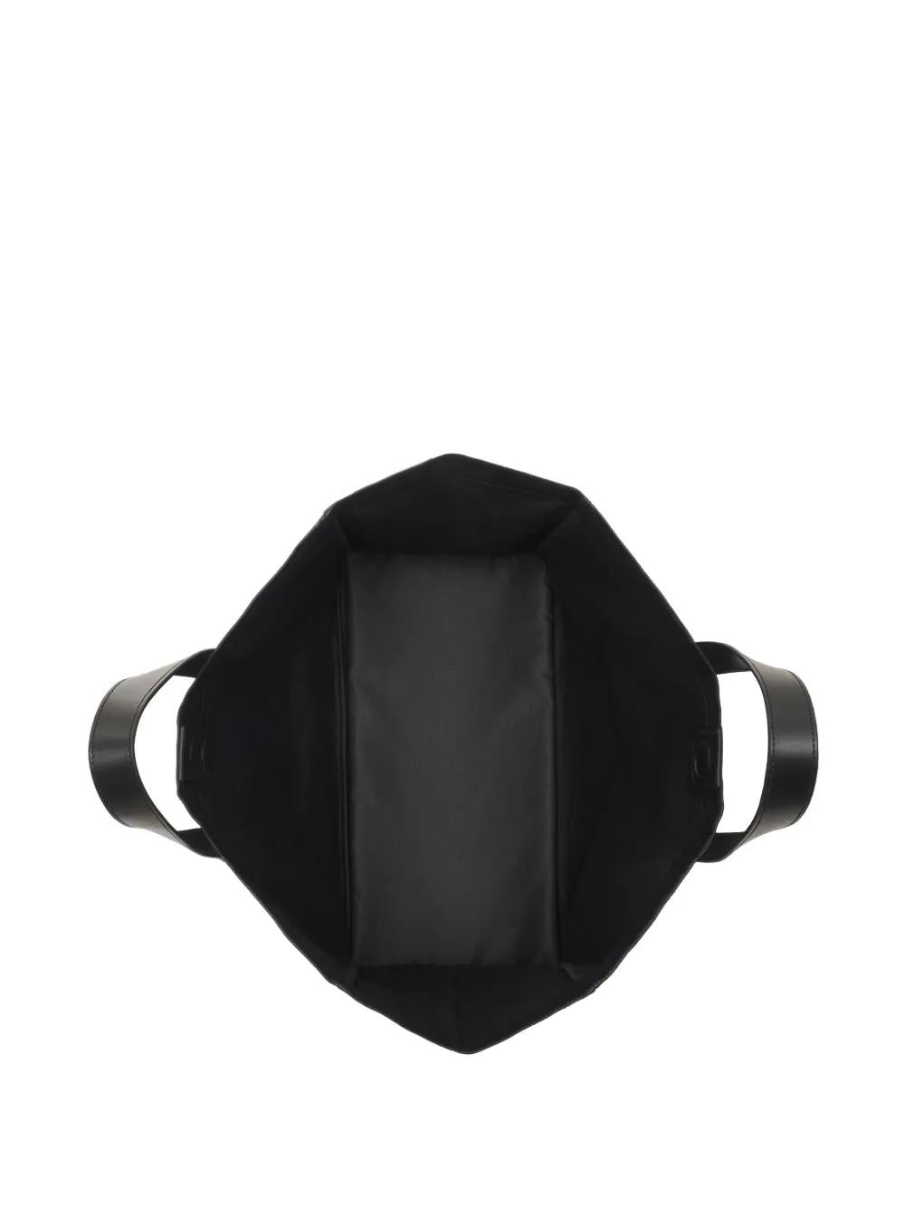 ANINE BING Large Faux Leather Tote Handbag