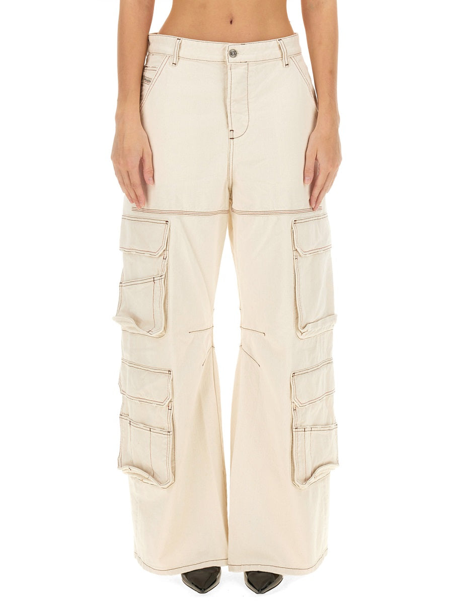 DIESEL Cargo Leggings – Size 27