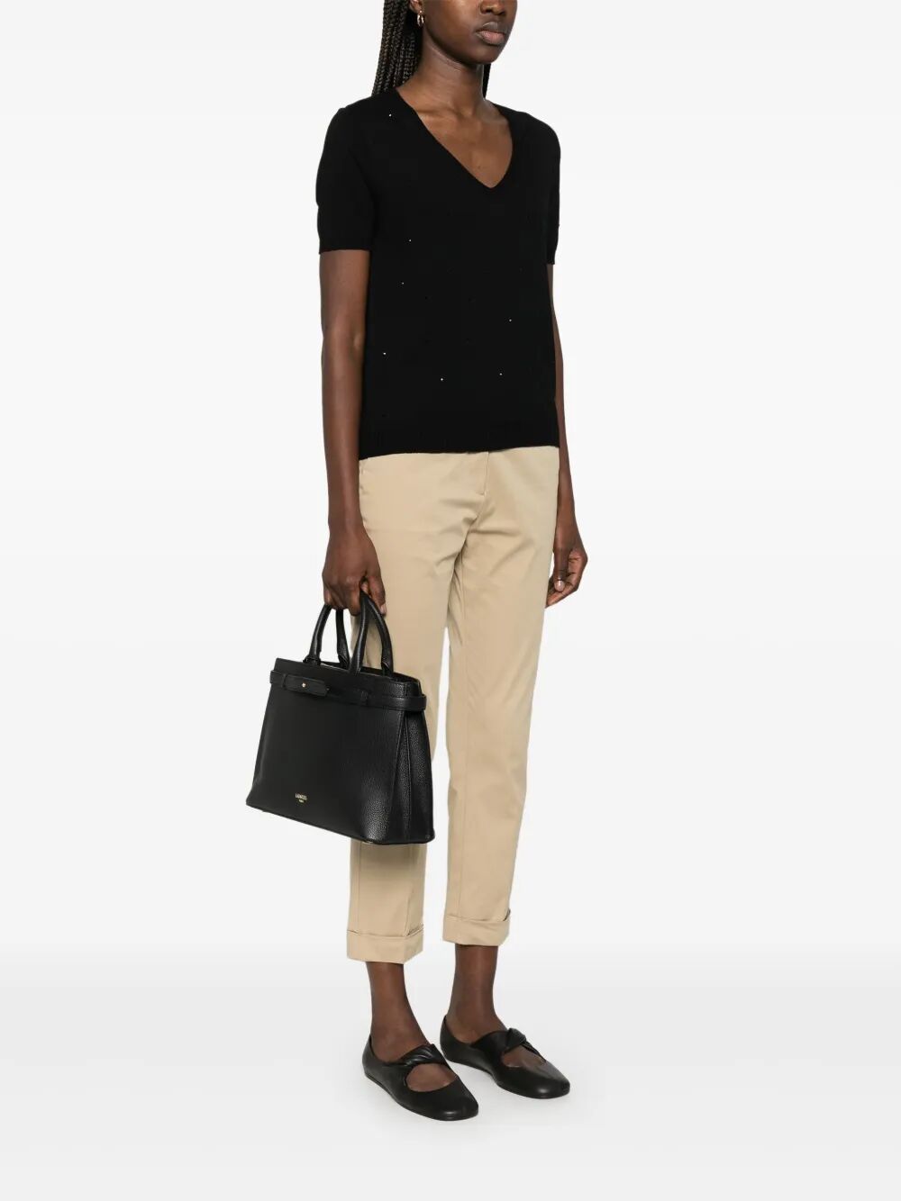 LANCEL Medium Zip Carryall