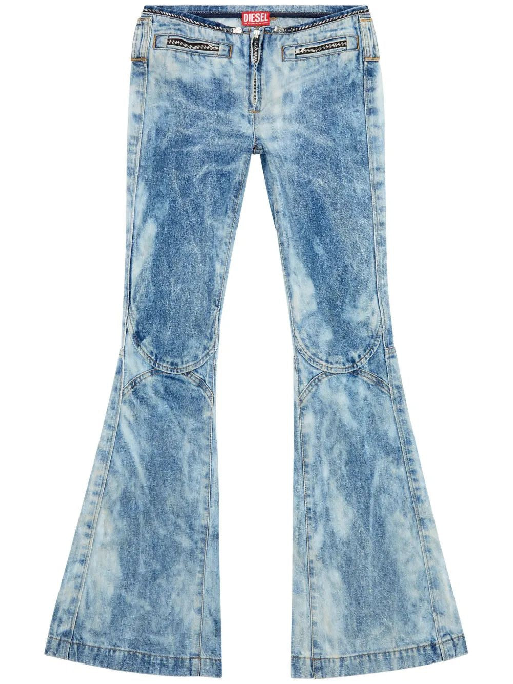 DIESEL Women's Classic Cotton Jeans - SS24 Fit