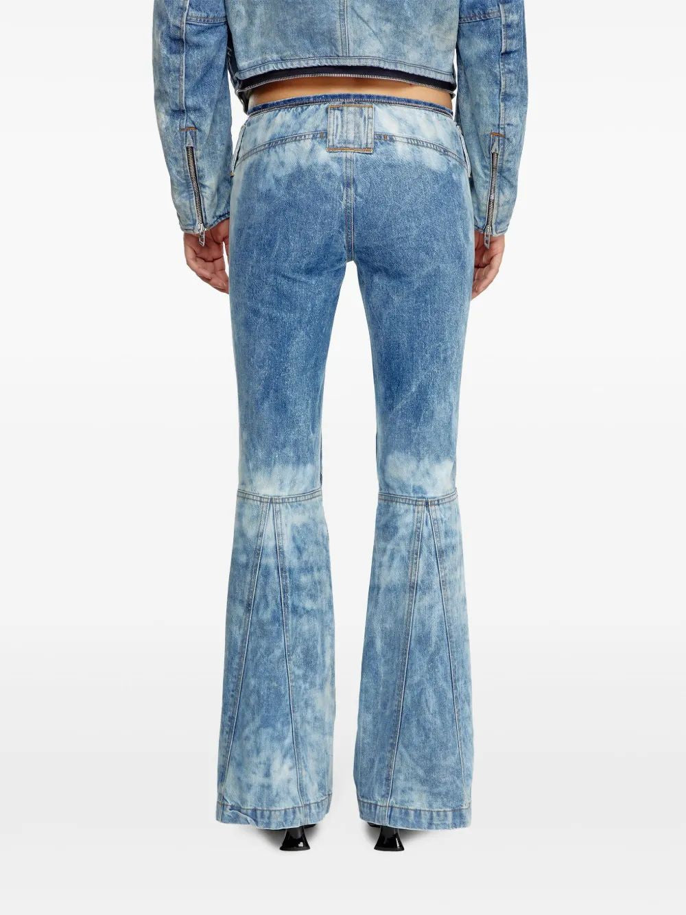 DIESEL Women's Classic Cotton Jeans - SS24 Fit