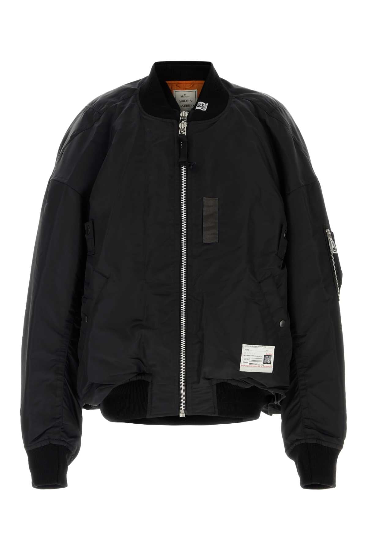 MAISON MIHARA YASUHIRO	 Double Layered Flight Jacket for Men