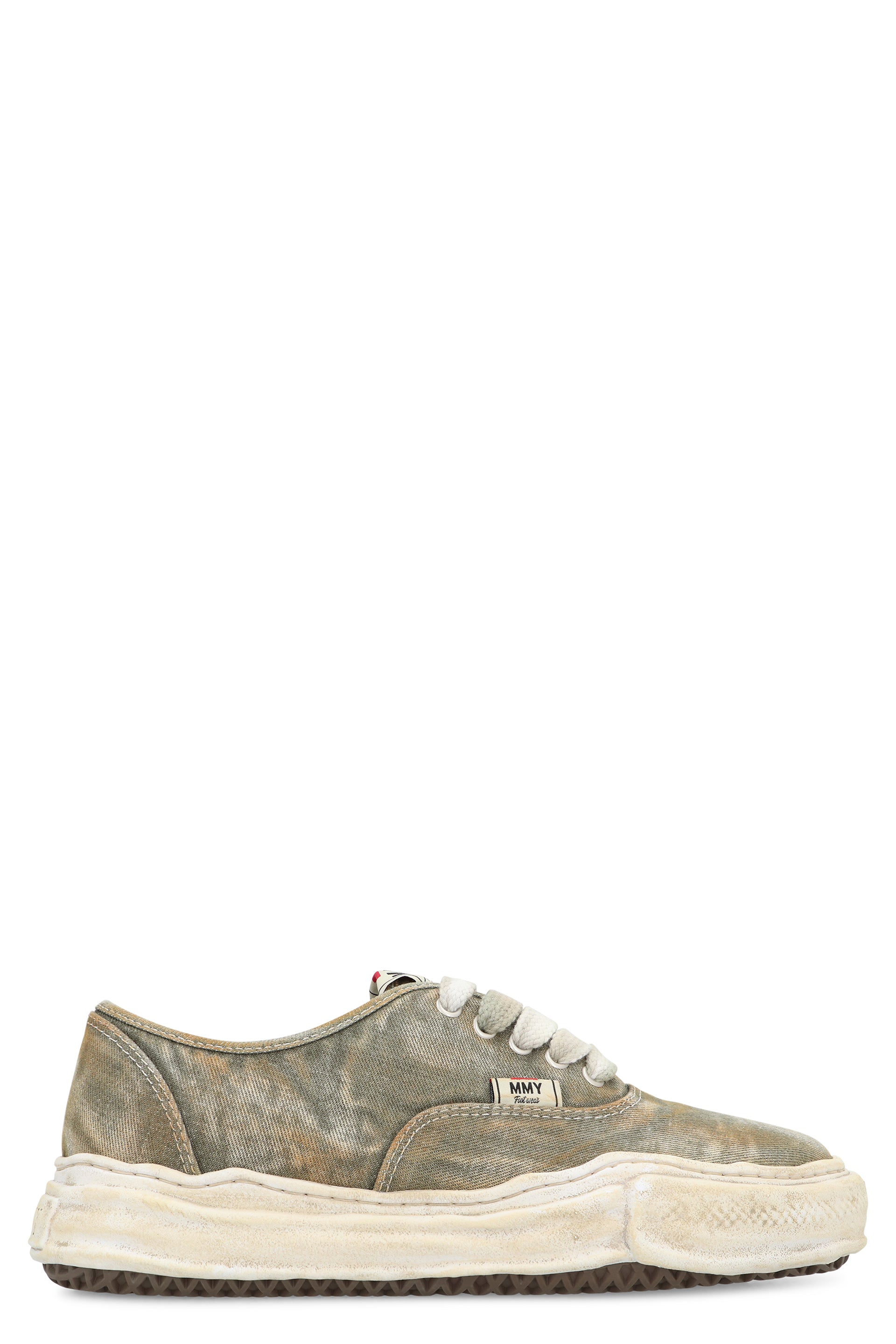 MAISON MIHARA YASUHIRO	 Vintage Effect Low-Top Sneakers