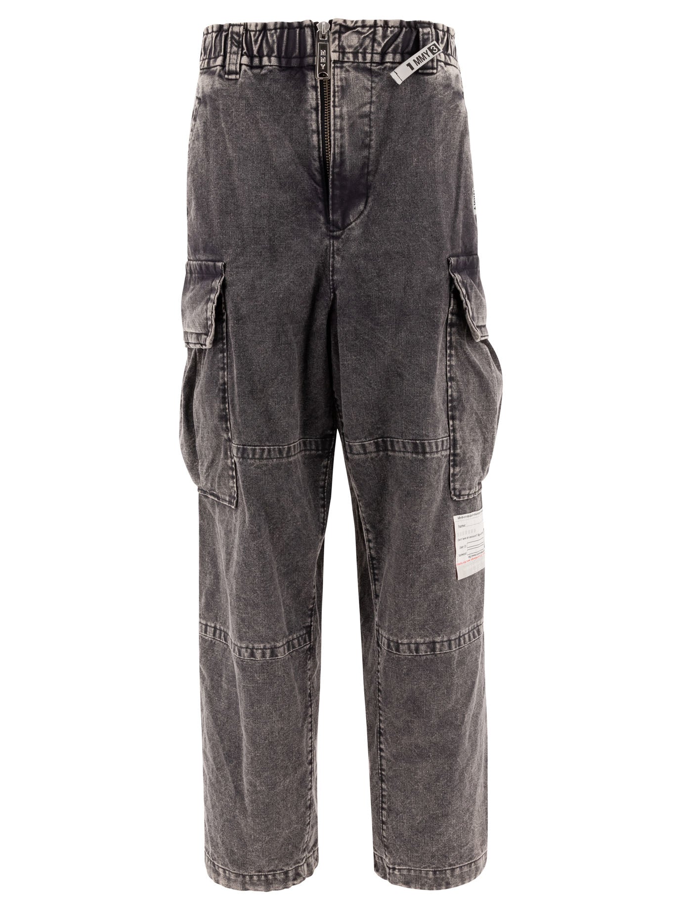 MAISON MIHARA YASUHIRO Military Cargo Jeans - Relaxed Fit