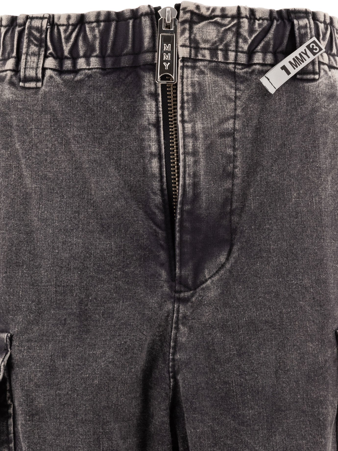 MAISON MIHARA YASUHIRO Military Cargo Jeans - Relaxed Fit