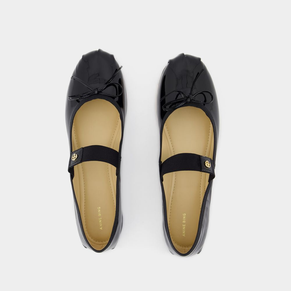 ANINE BING Chic Jolie Mini Flats for Women