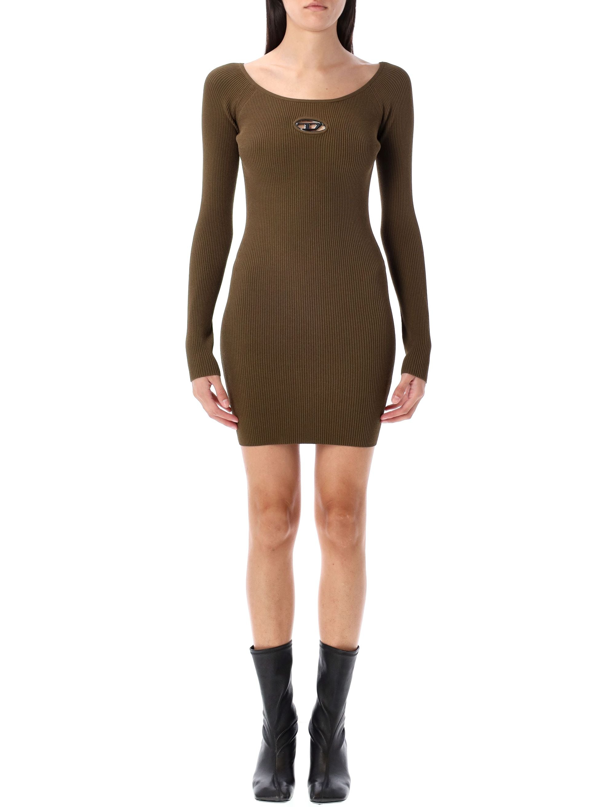 DIESEL Stylish Mini Dress with Long Sleeves for Women