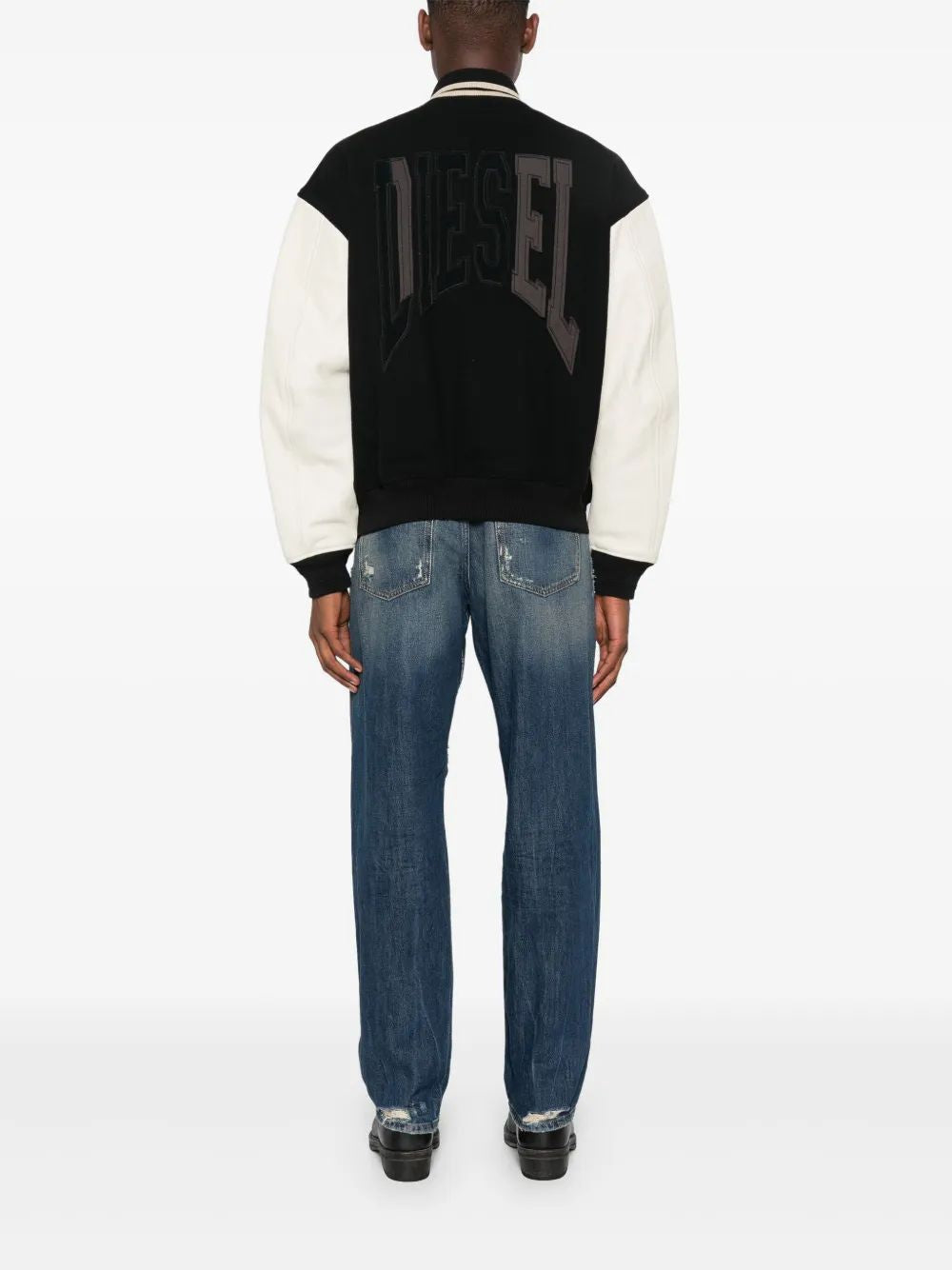 DIESEL Classic Wool Blend Outerwear for Men