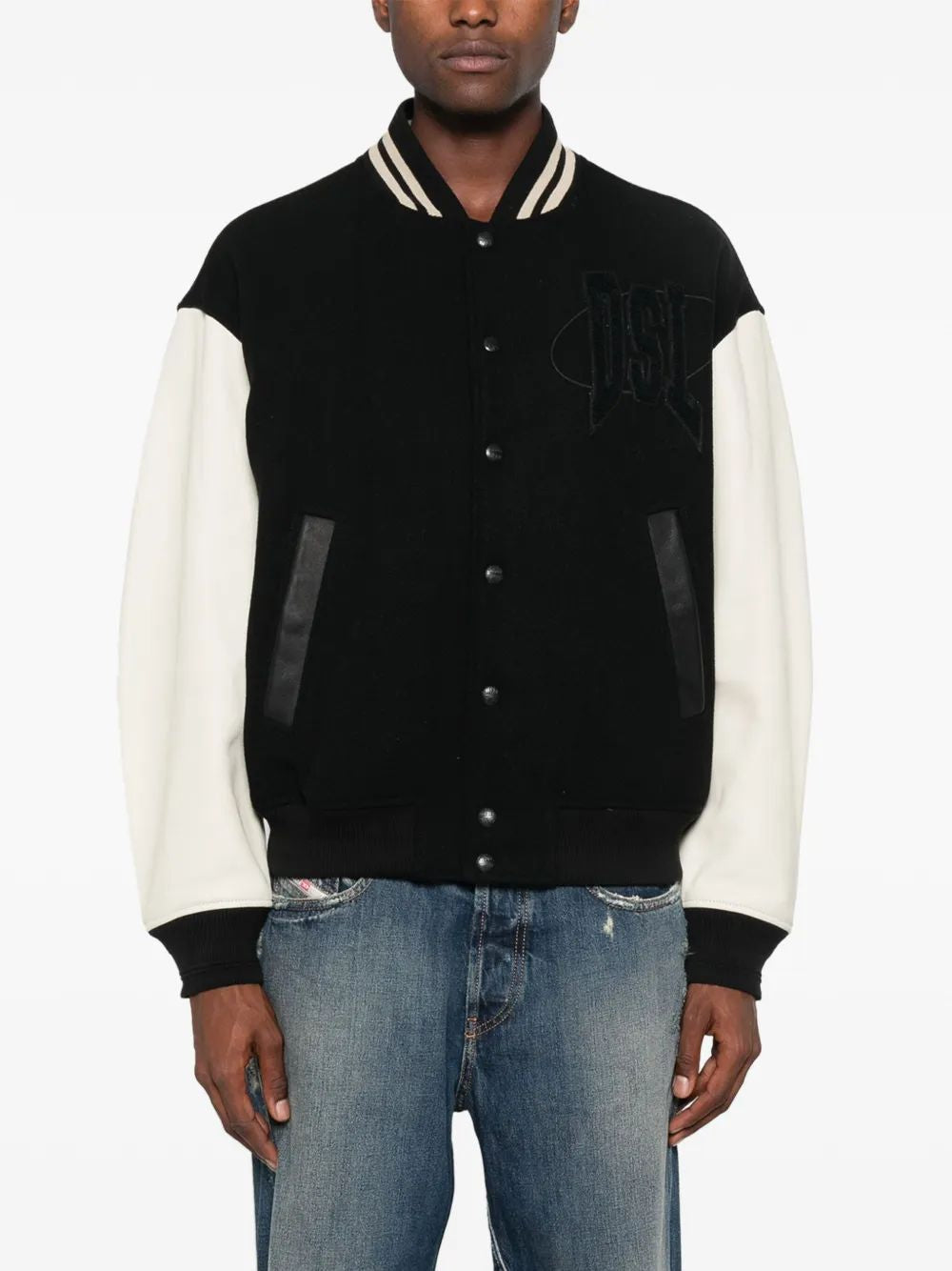 DIESEL Classic Wool Blend Outerwear for Men