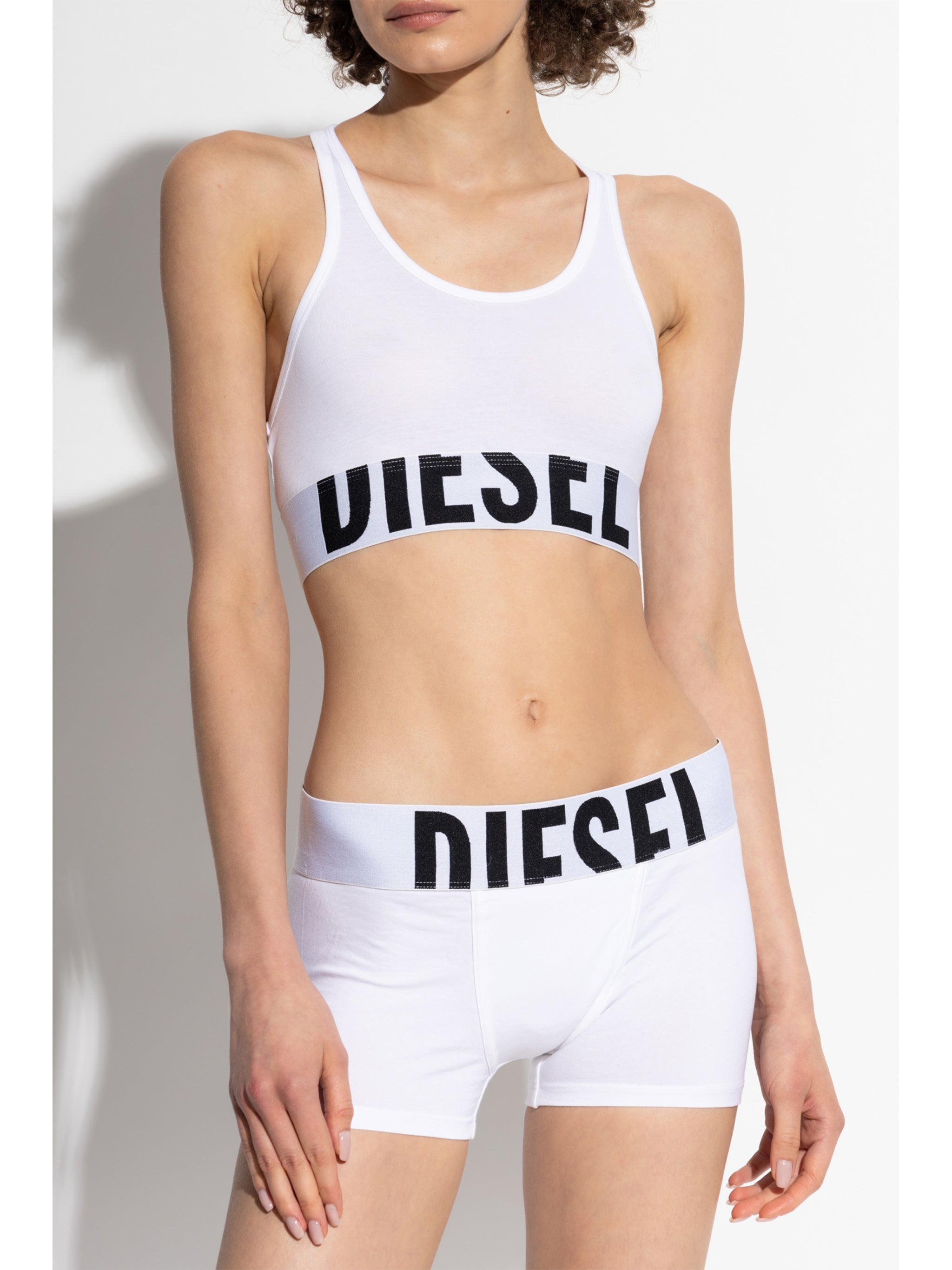DIESEL Mini Cotton Race Bralette for Women