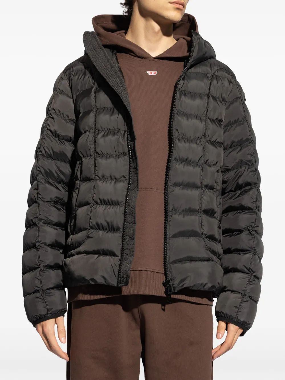 DIESEL Stylish Men's Outerwear Jacket - FW25 Collection