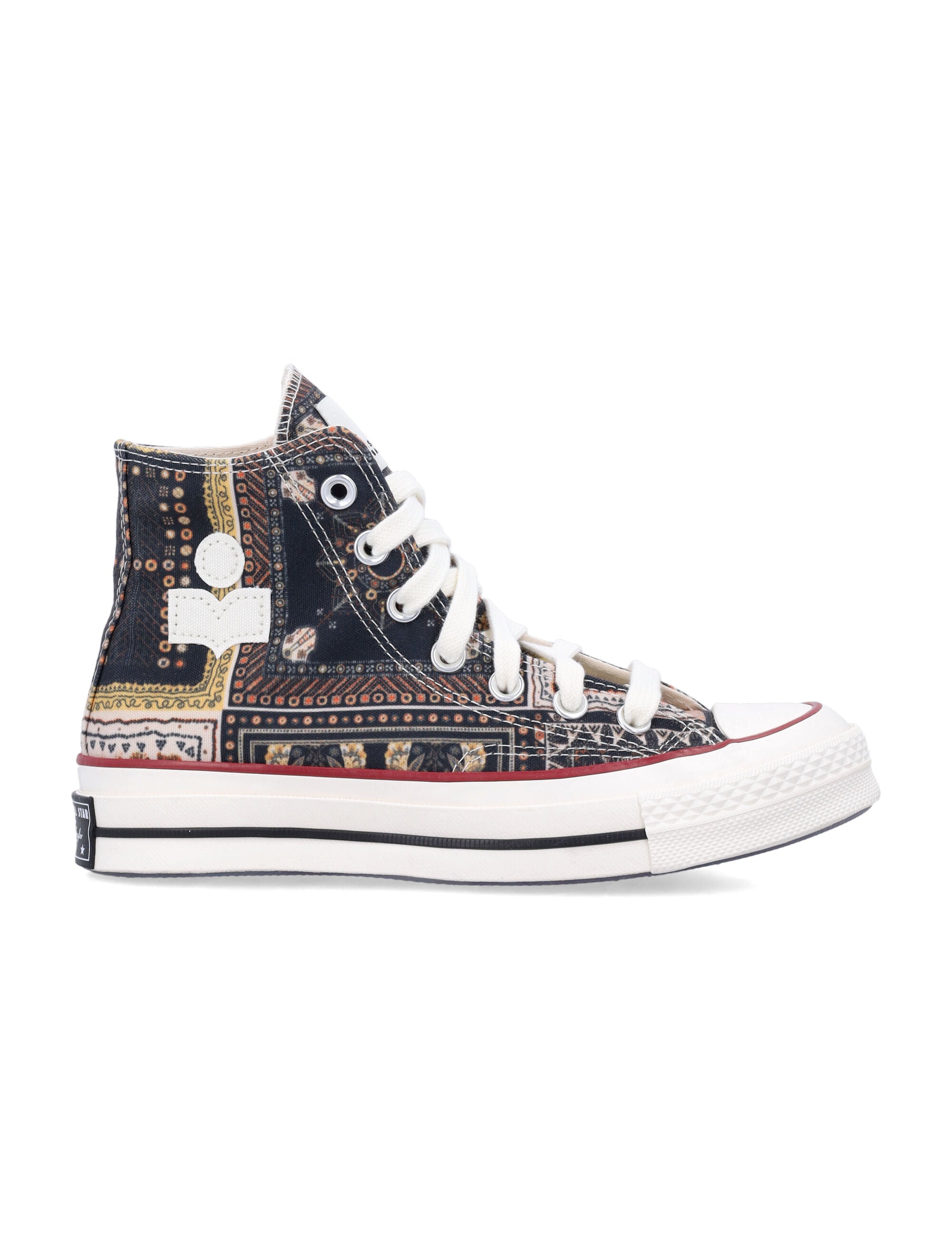 CONVERSE X ISABEL MARANT Signature High-Top Sneakers