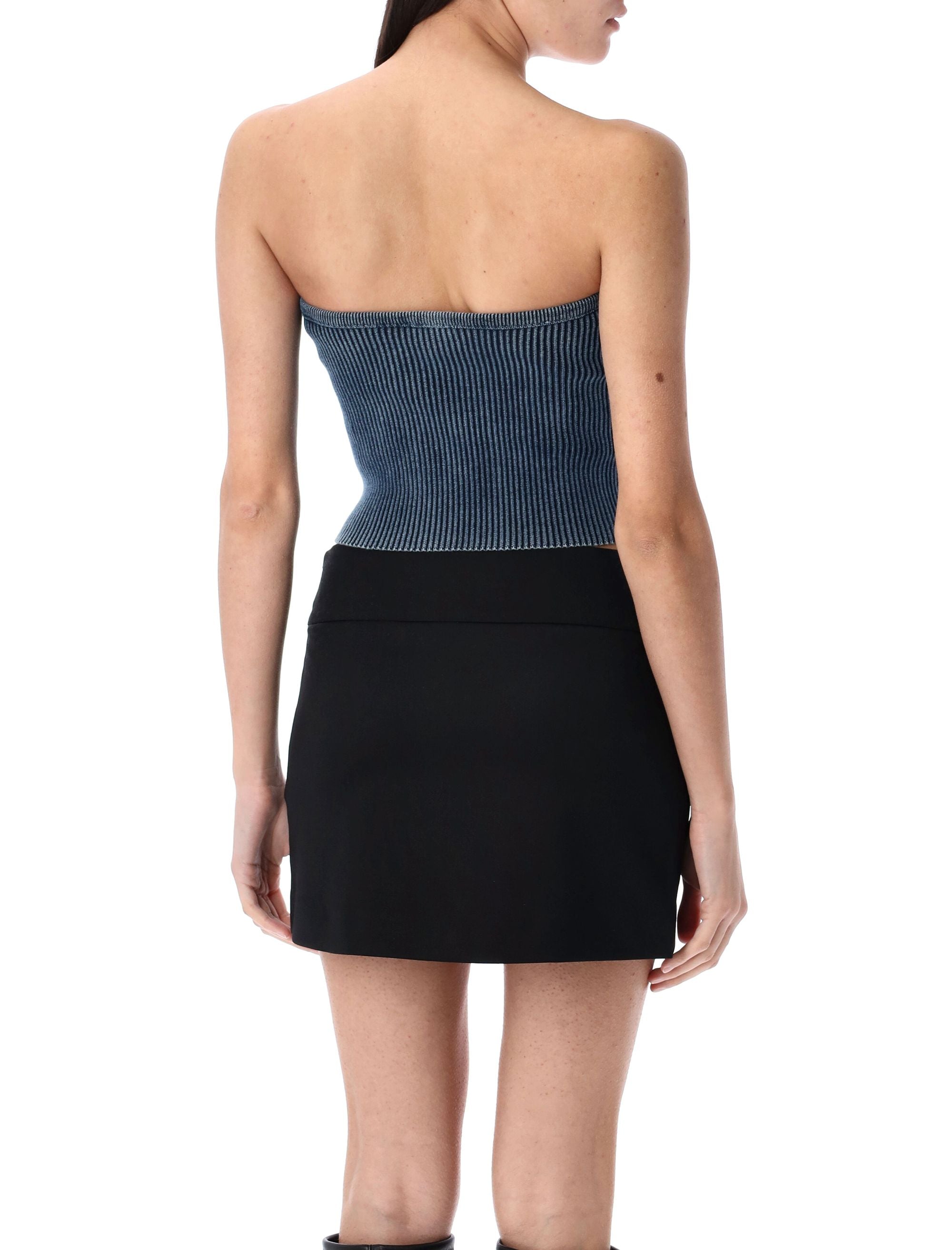 DIESEL Slim Fit Bandeau Top - Size S