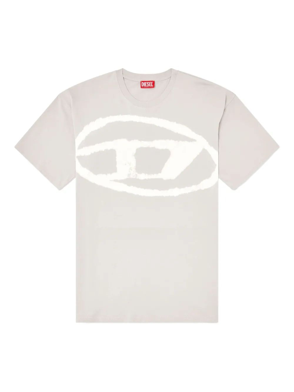 DIESEL Boxy Fit Bleach T-Shirt for Men