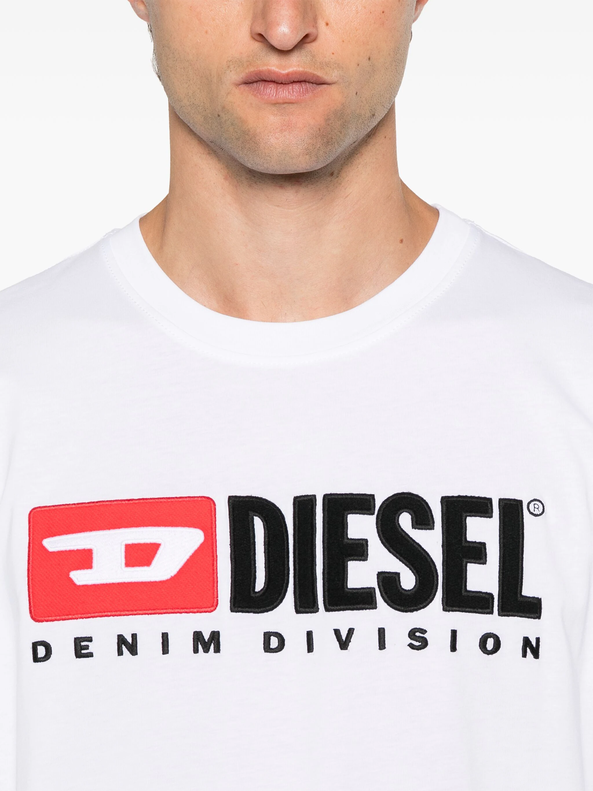 DIESEL Classic Cotton T-Shirt for Men - FW25 Collection